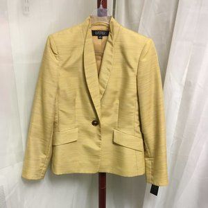 Kasper "St. Tropez"  3 Piece Suit  Size 6